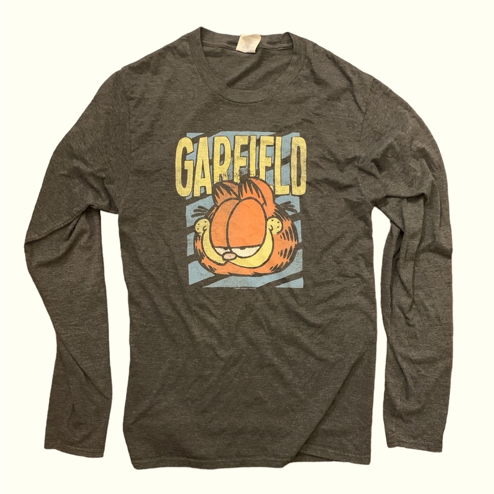 Garfield printed long sleeve